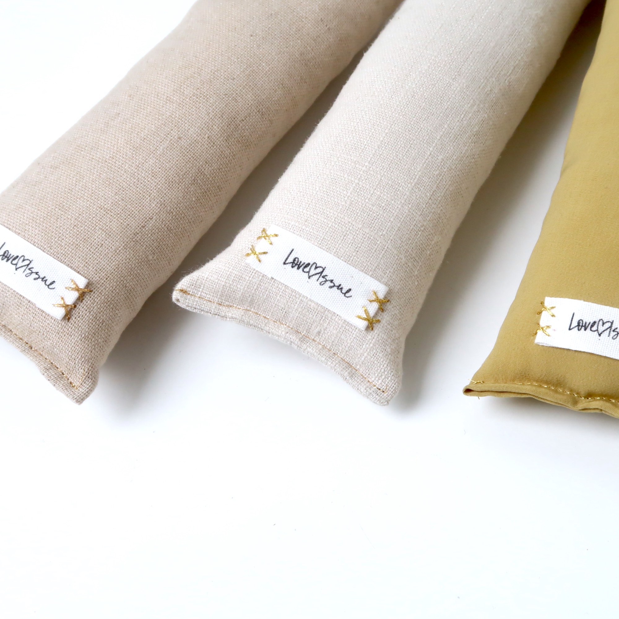 LOVEissue showcase cushions